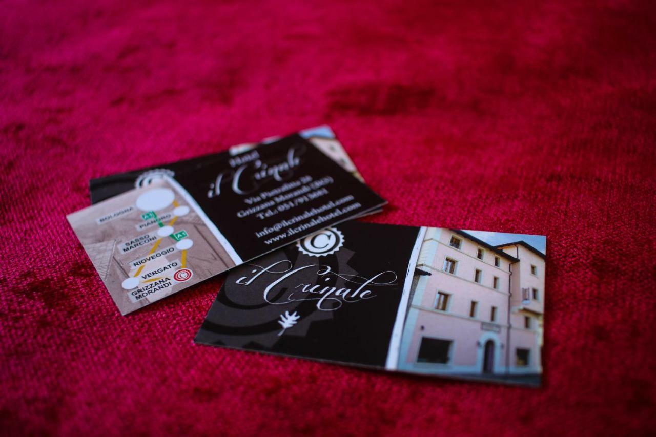 Hotel Il Crinale Grizzana المظهر الخارجي الصورة