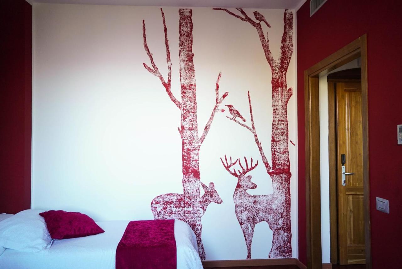 Hotel Il Crinale Grizzana الغرفة الصورة